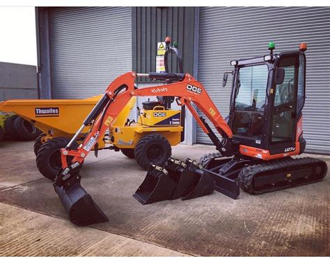 mini digger thrapston|DCE Plant Hire .